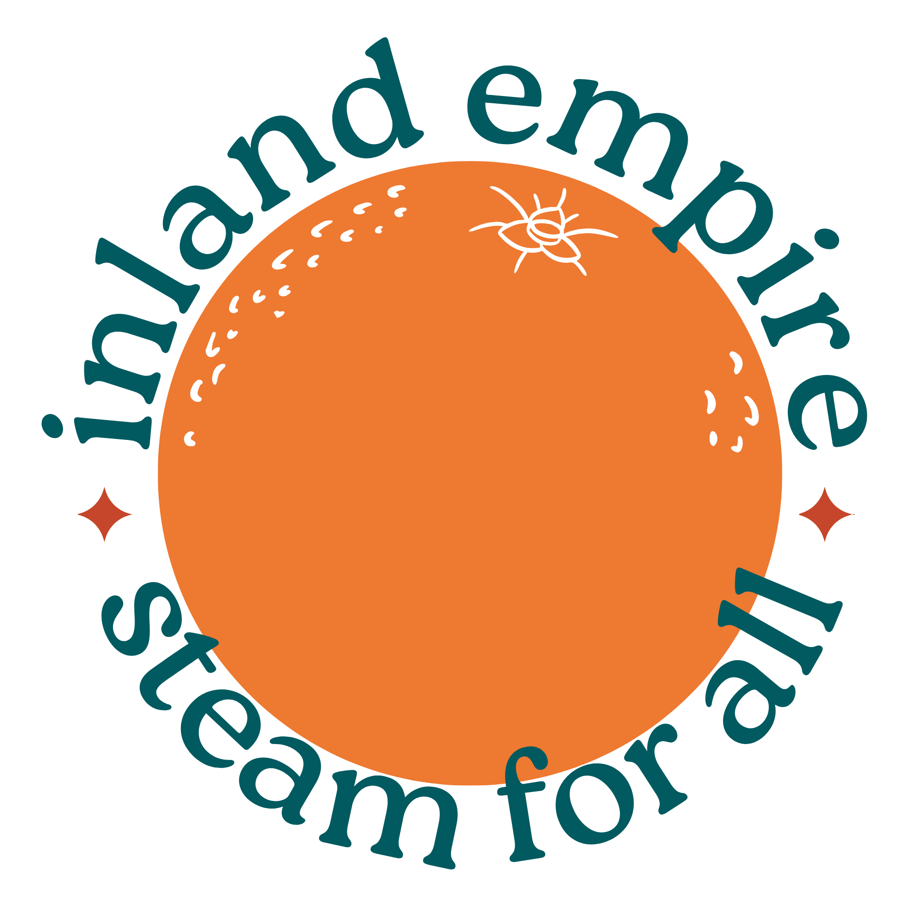 Inland Empire STEAM for All logo